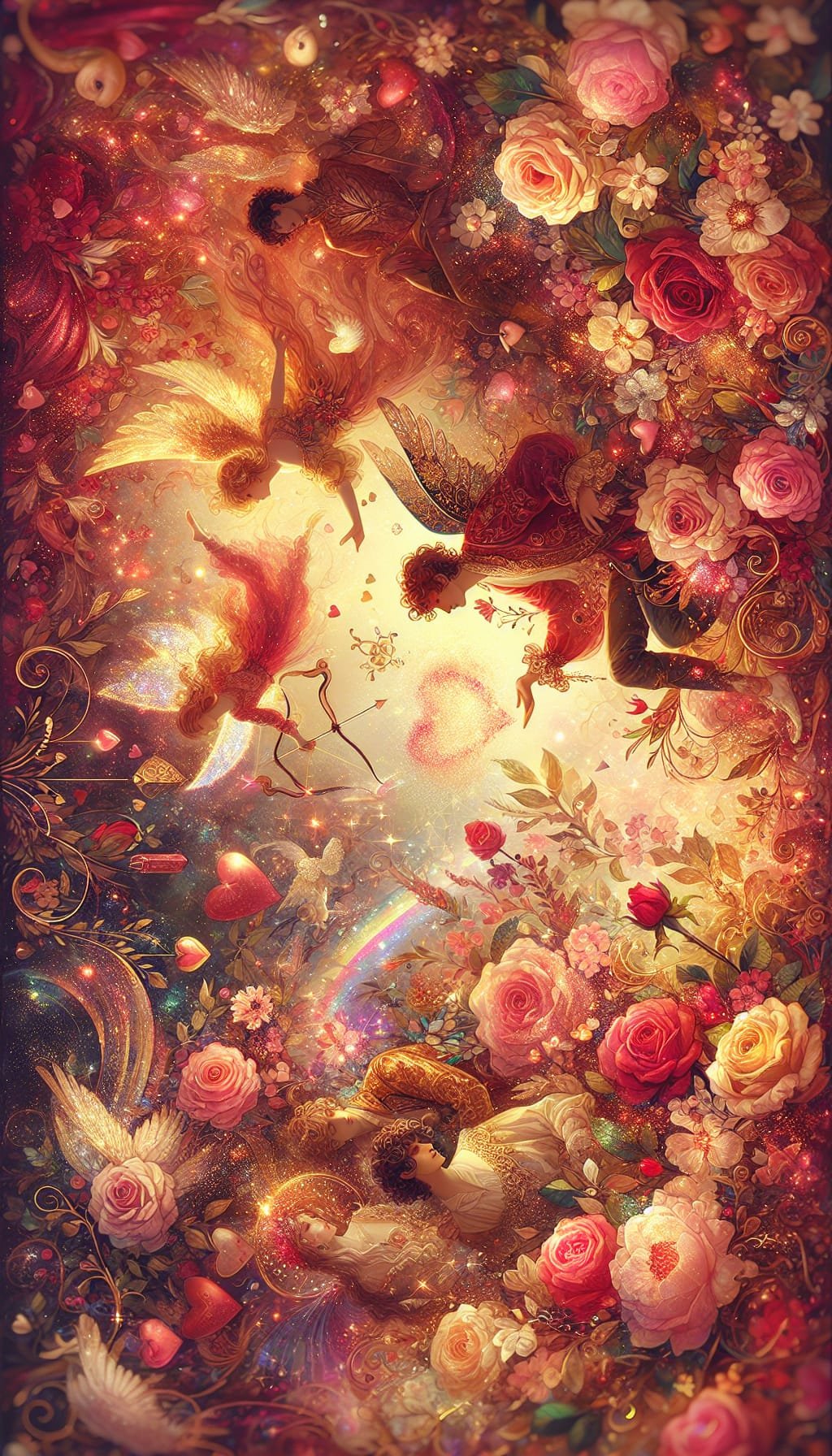 Les Gardiens des Fleurs Éternelles