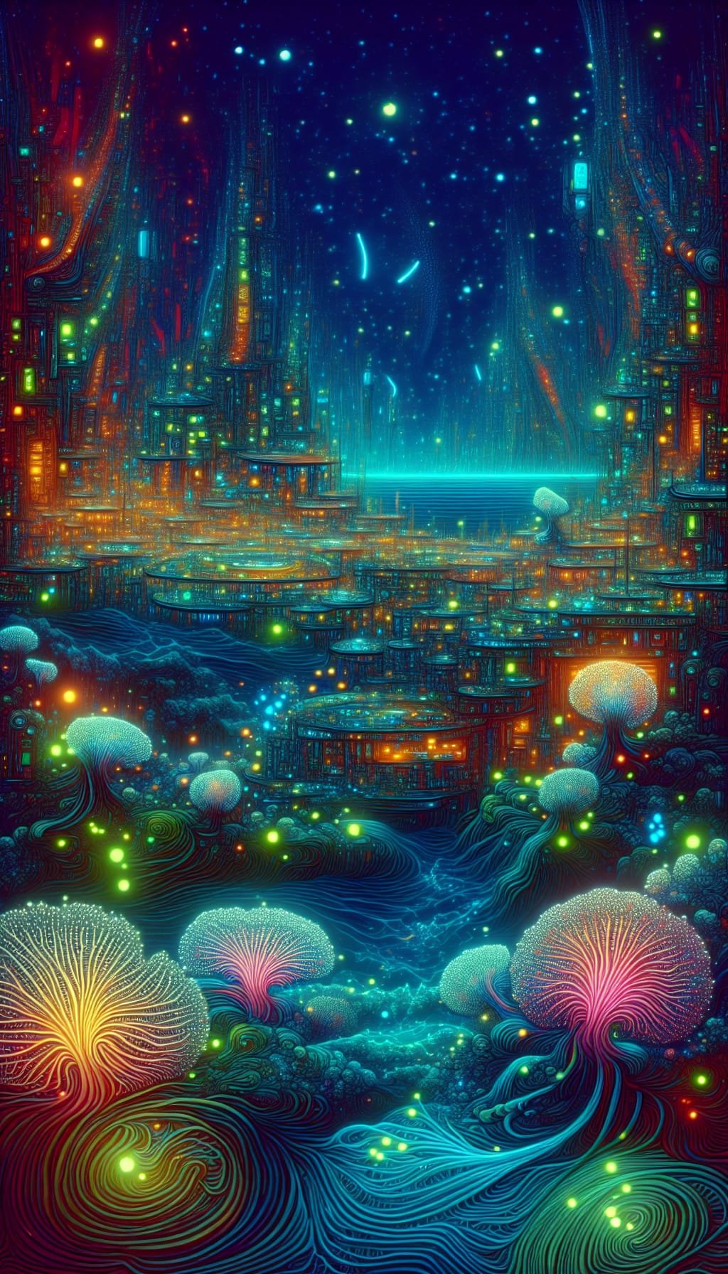 Les Jardins Lumineux de Nova Terra