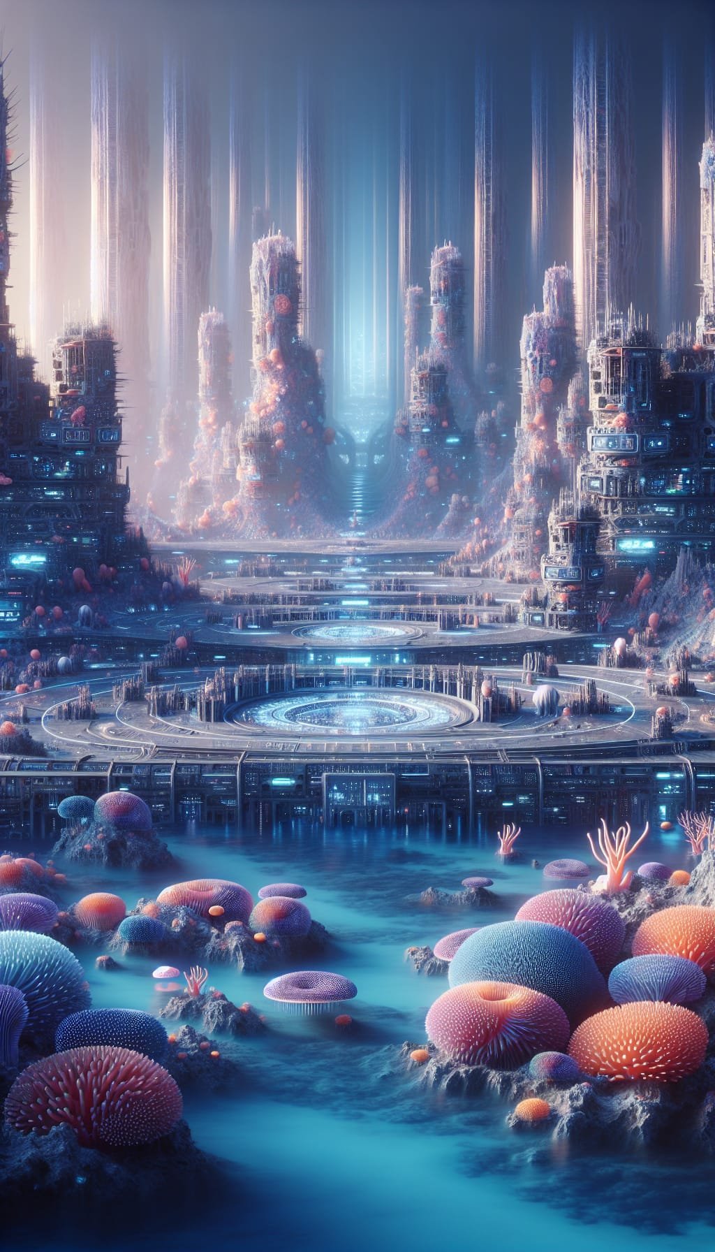 Les Jardins Lumineux de Novaterra