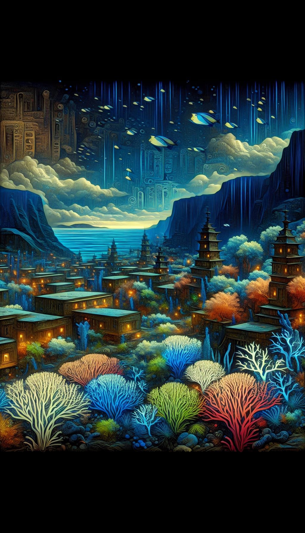 Les Jardins Sous-Marins de Luminara