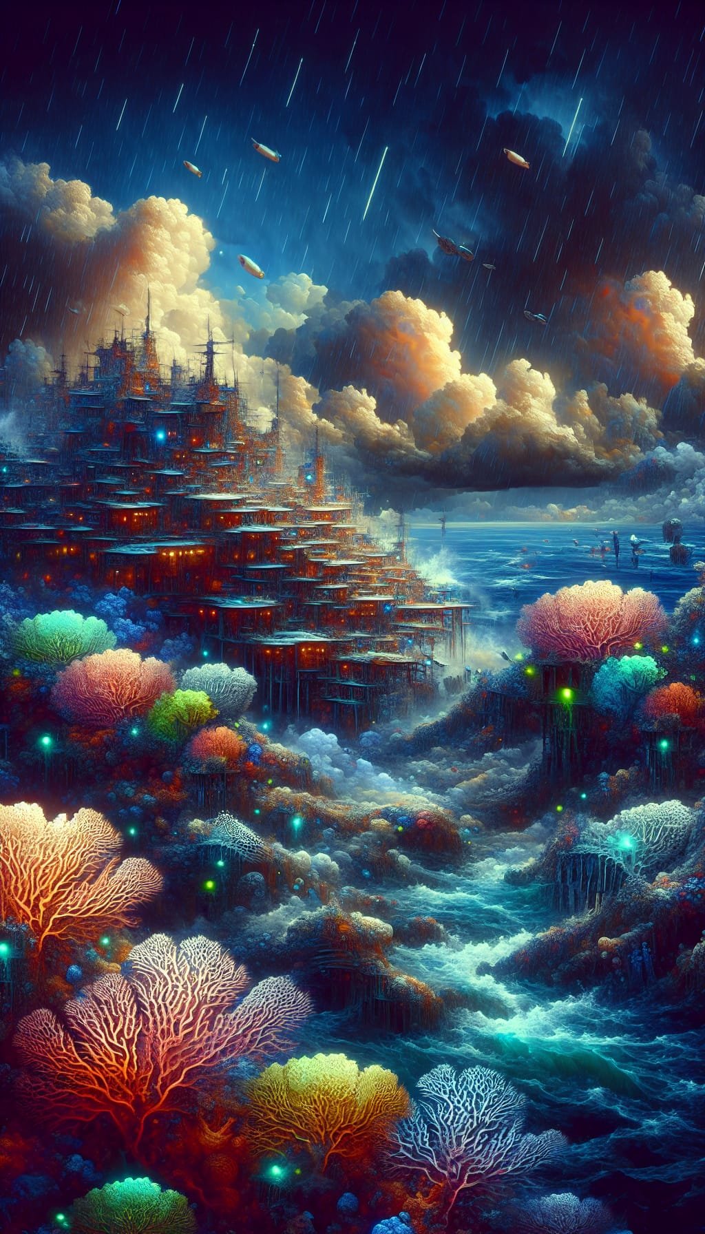 Les Larmes de la Cité Émergente