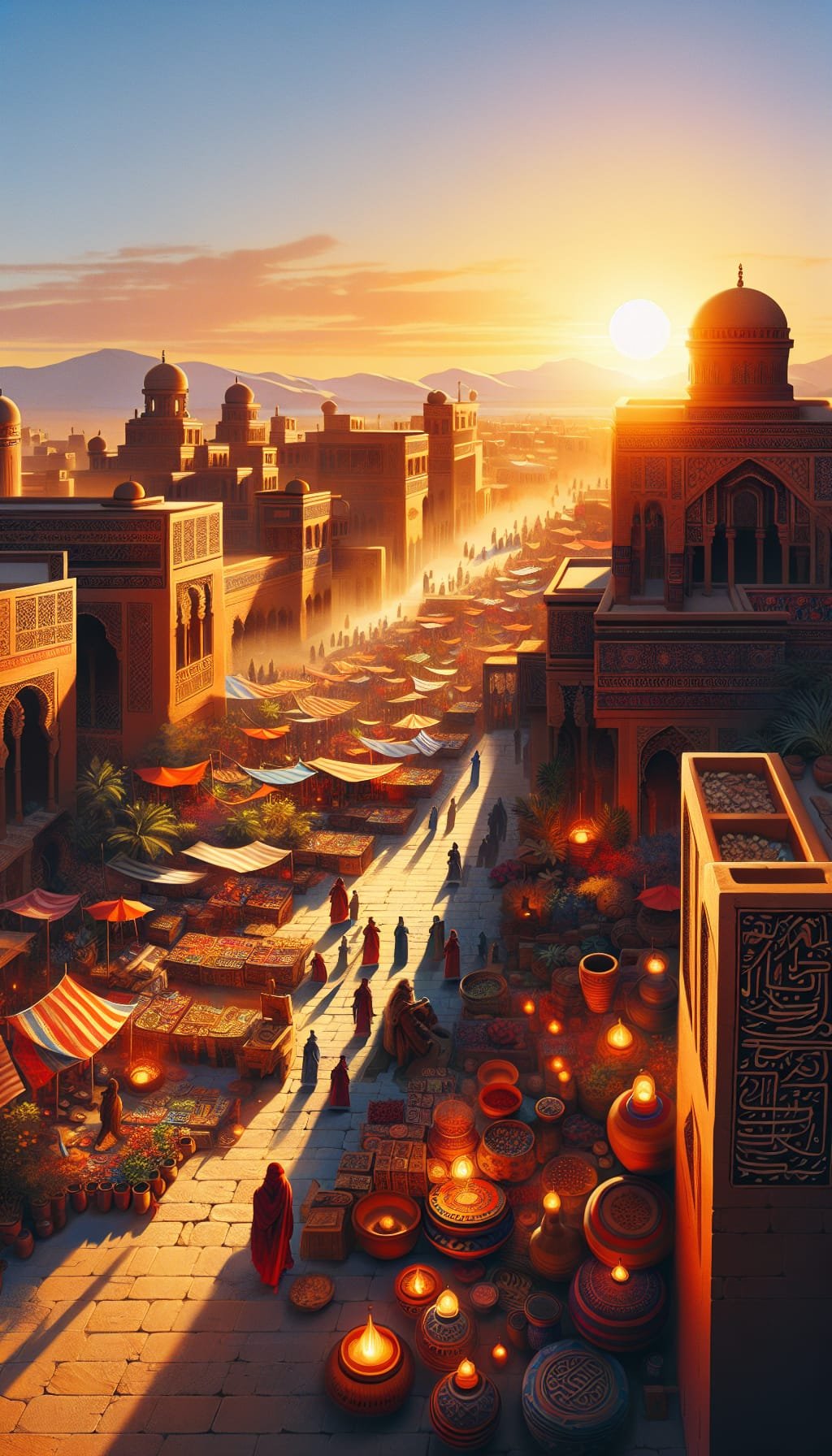 Les Lumières de l'Ancien Souk