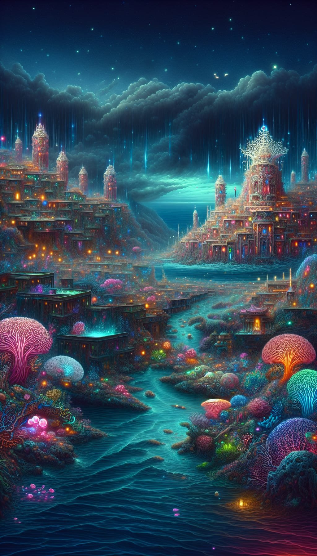 Les Lumières de l'Océan Céleste