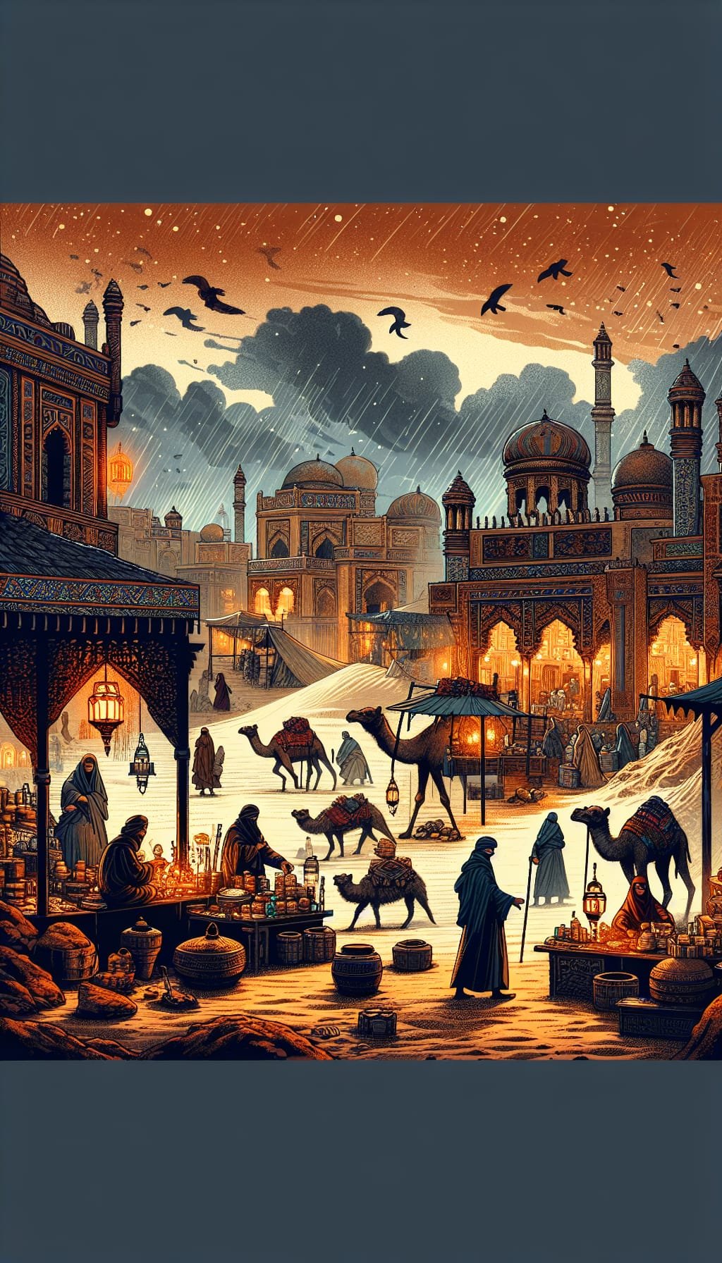 Les Lumières du Désert