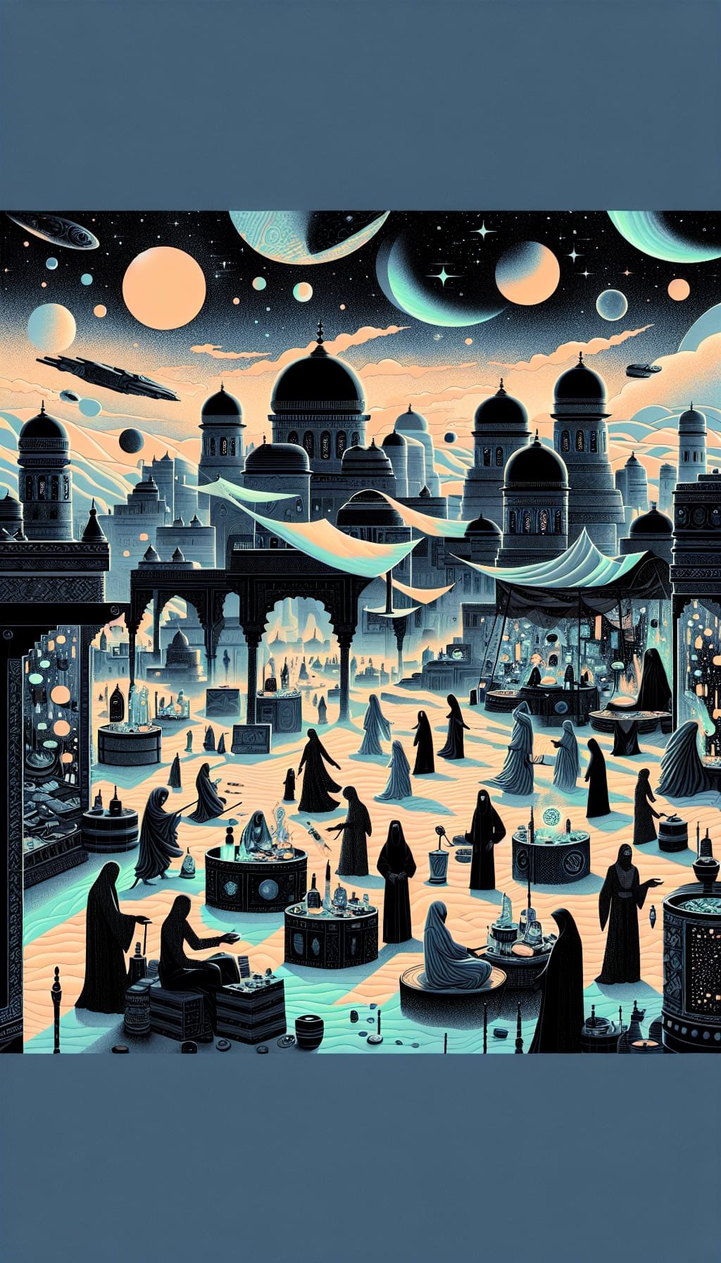 Les Marchands des Étoiles