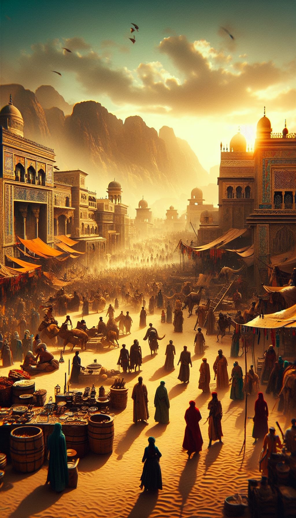 Les Marchands du Crépuscule