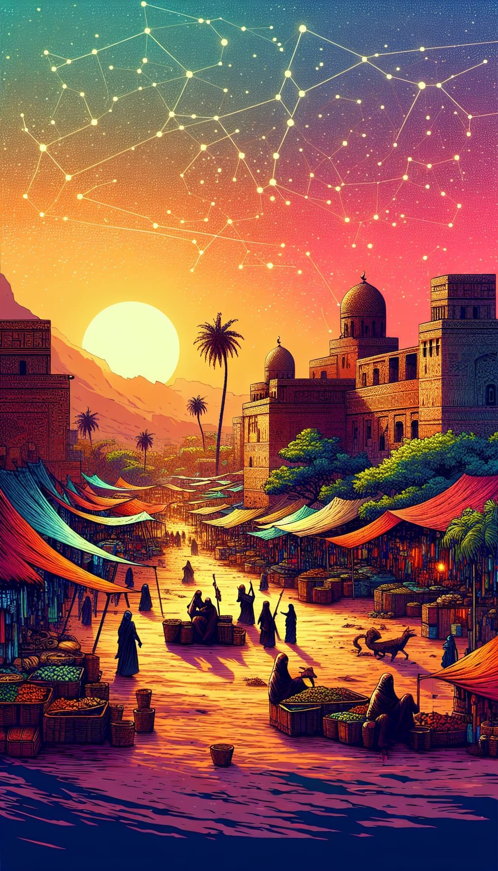 Les Marchés Étoilés