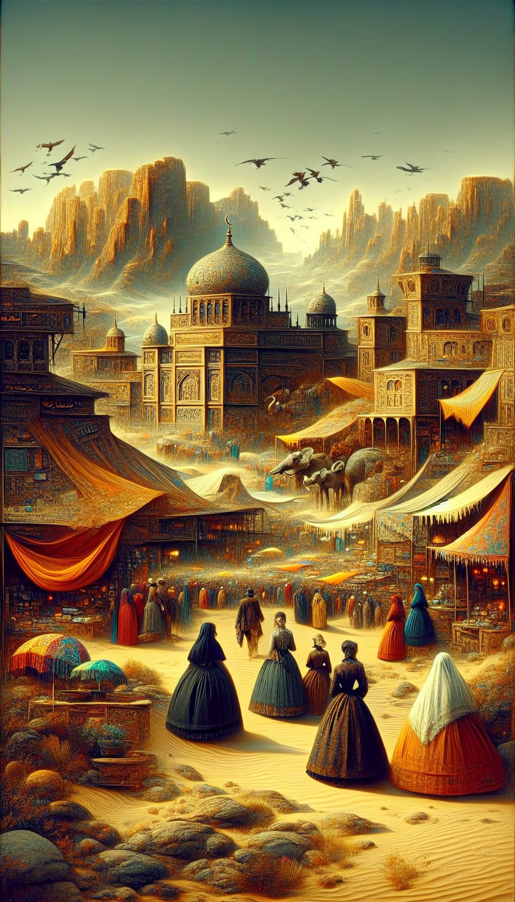 Les Mirages de la Cité d'Or