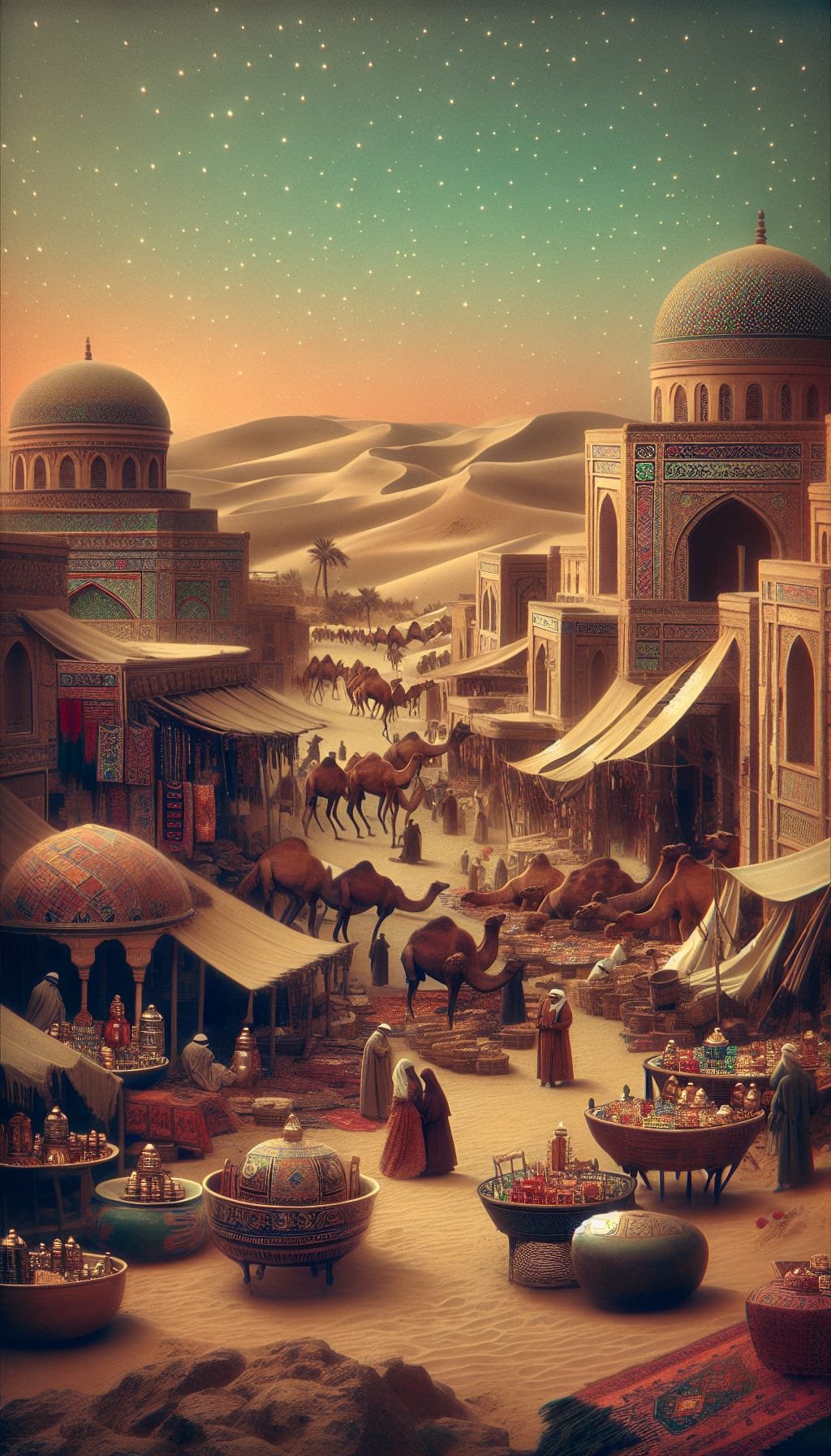 Les Murmures du Désert