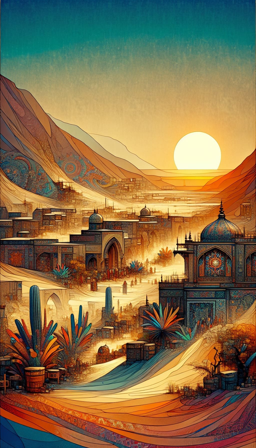 Les Murmures du Désert