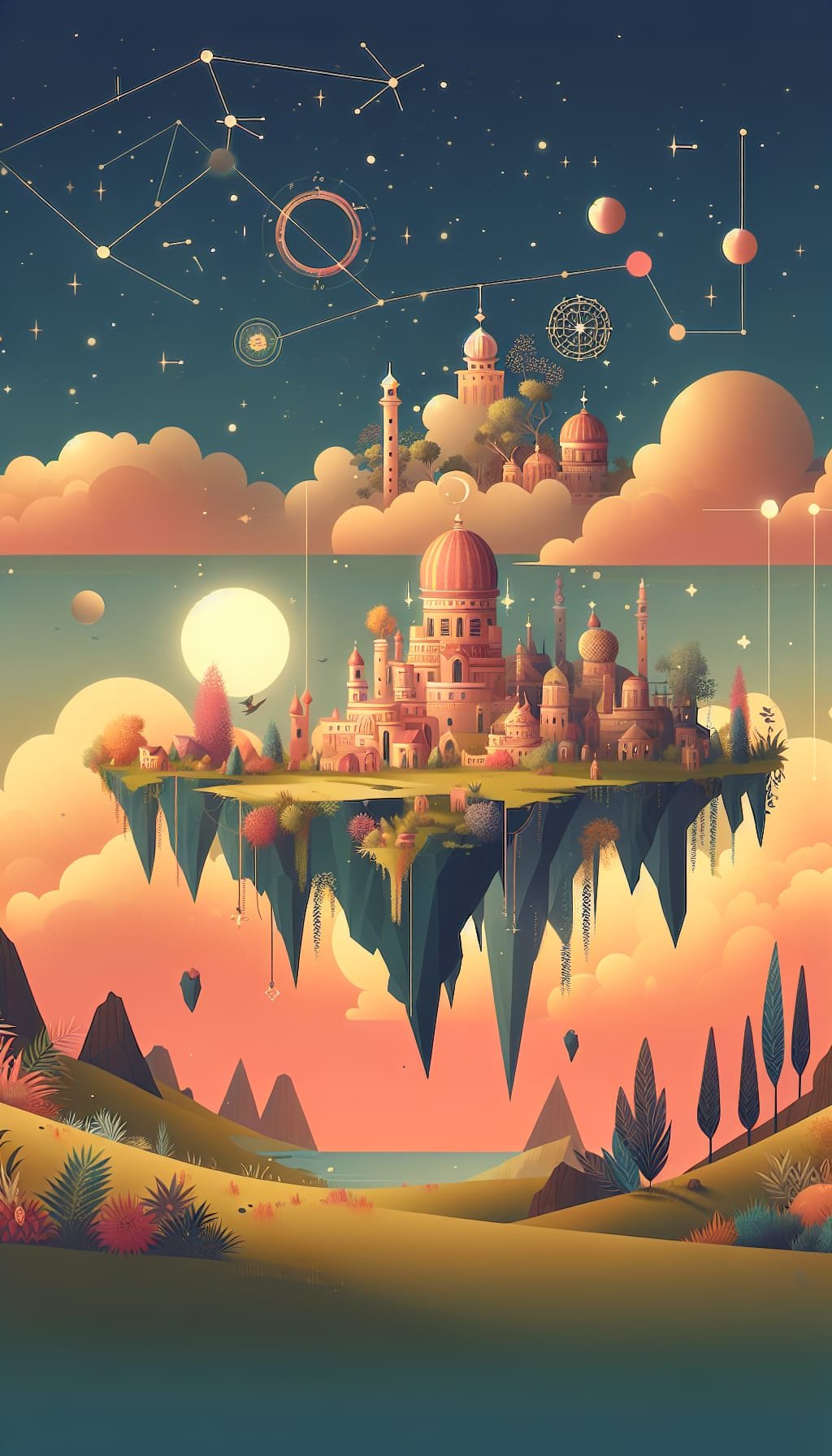 Les Mystères de L'Île Céleste