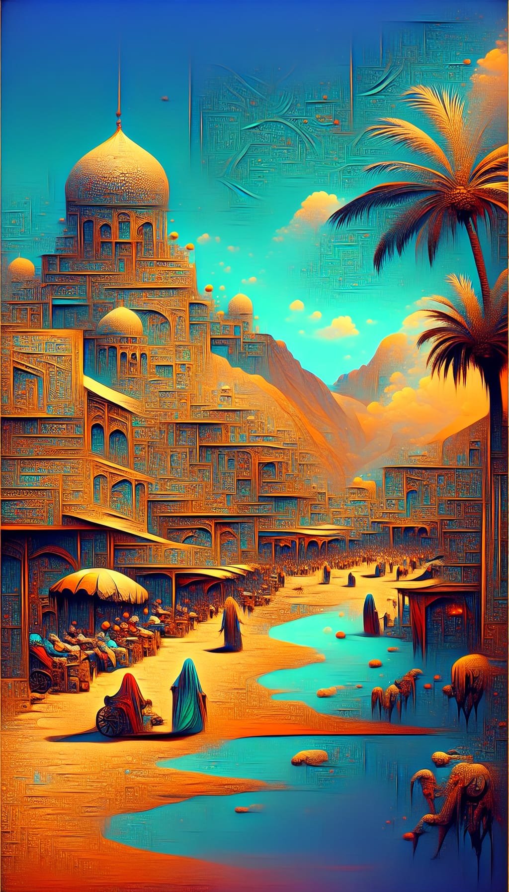 Les Mystères de la Ville des Mirages