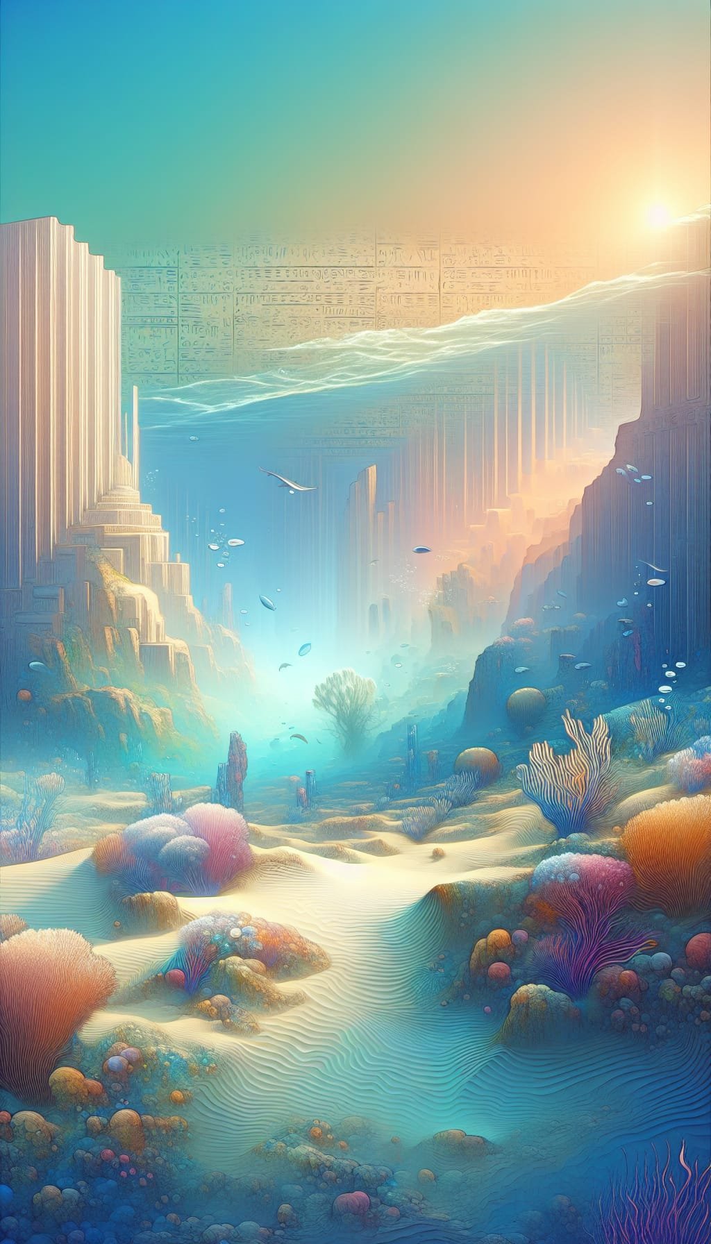 Les Mystères des Ruines Sous-Marines