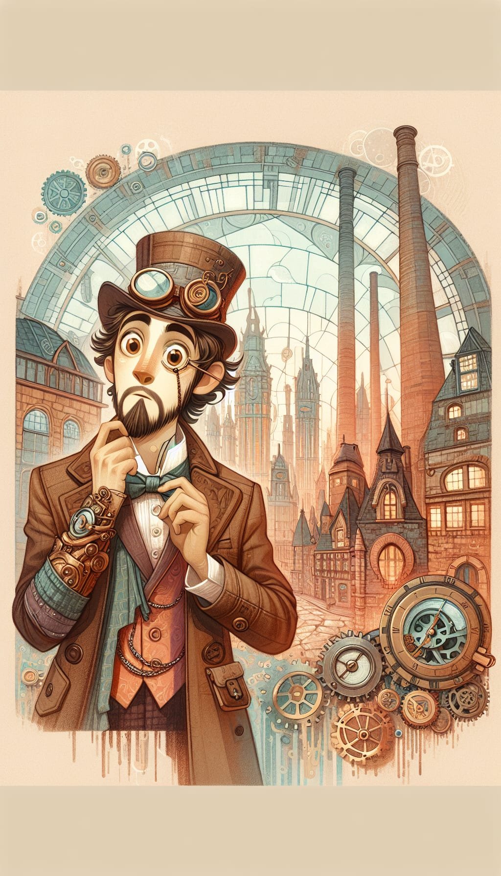 Les Rouages du Temps