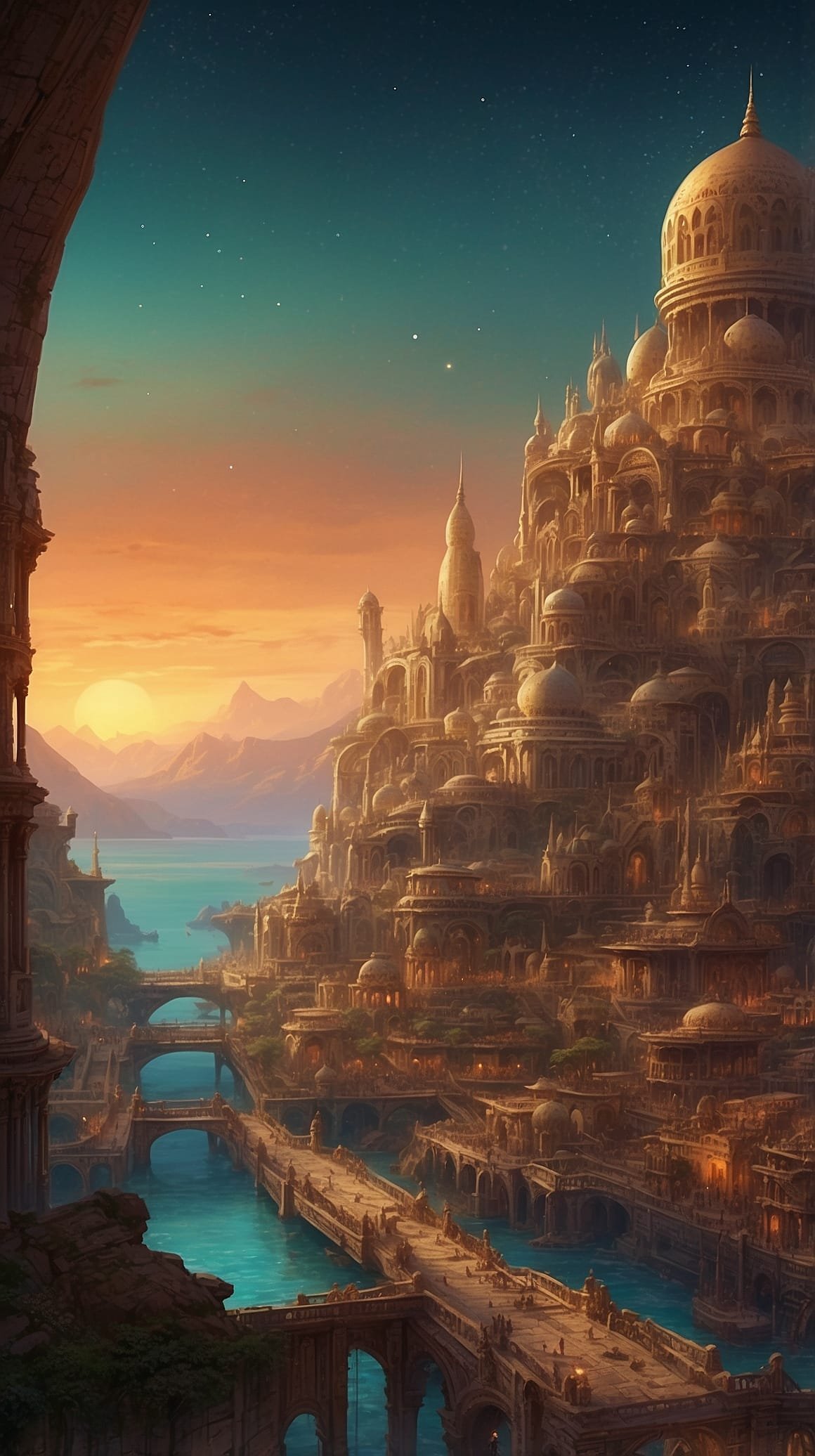 Les Secrets de la Ville Étoilée – Histoire fictive