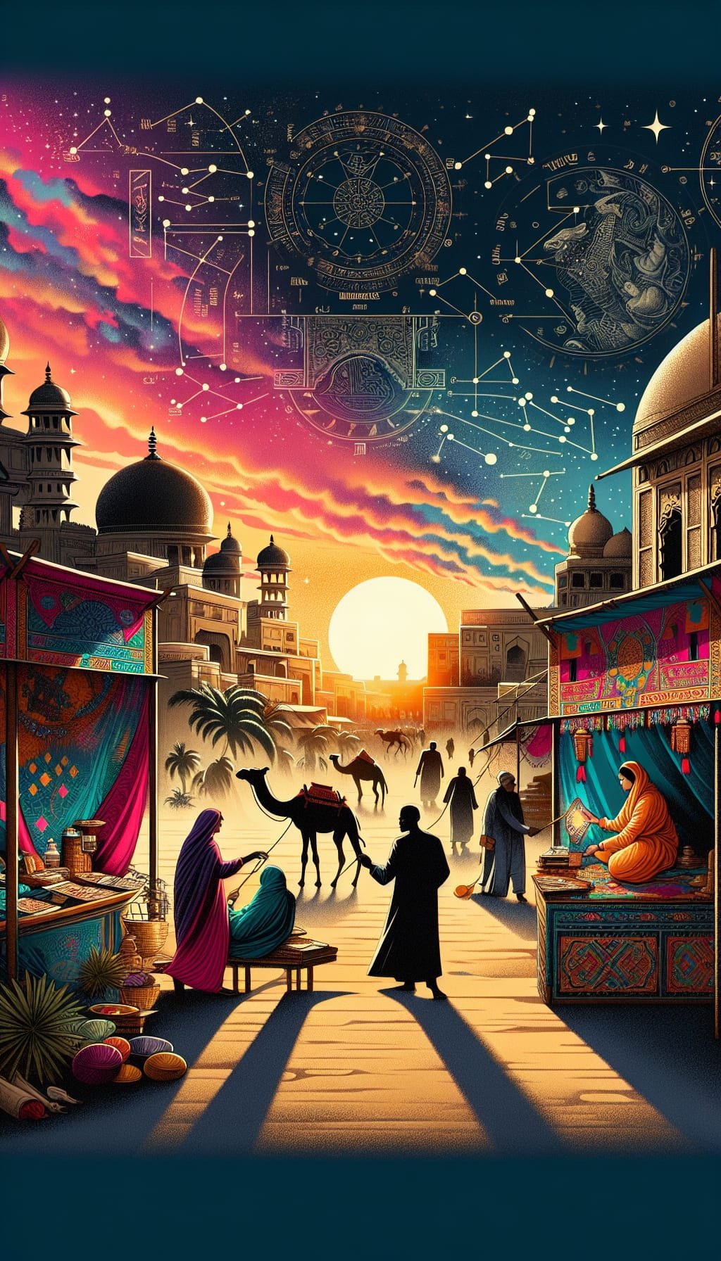 Les Secrets des Étoiles de l'Orient