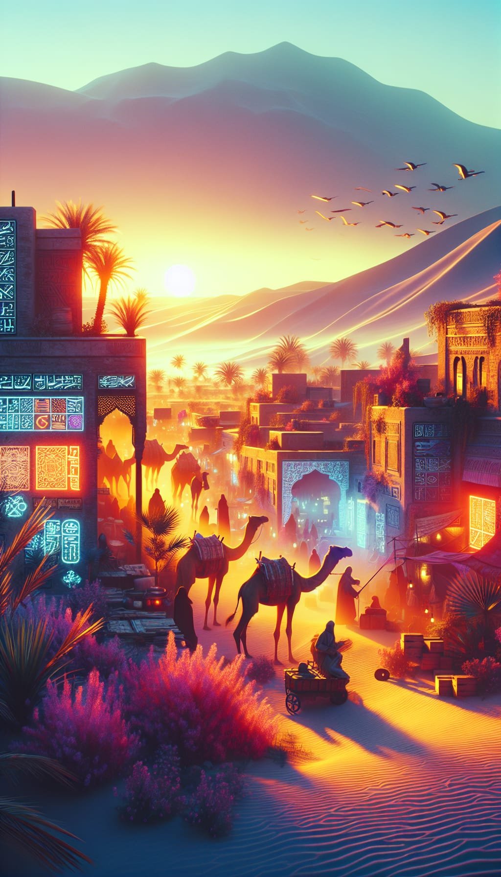 Les Secrets du Désert Émeraude