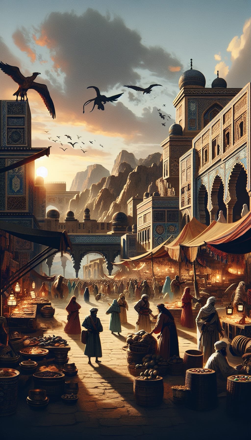 Les Secrets du Souk Éternel