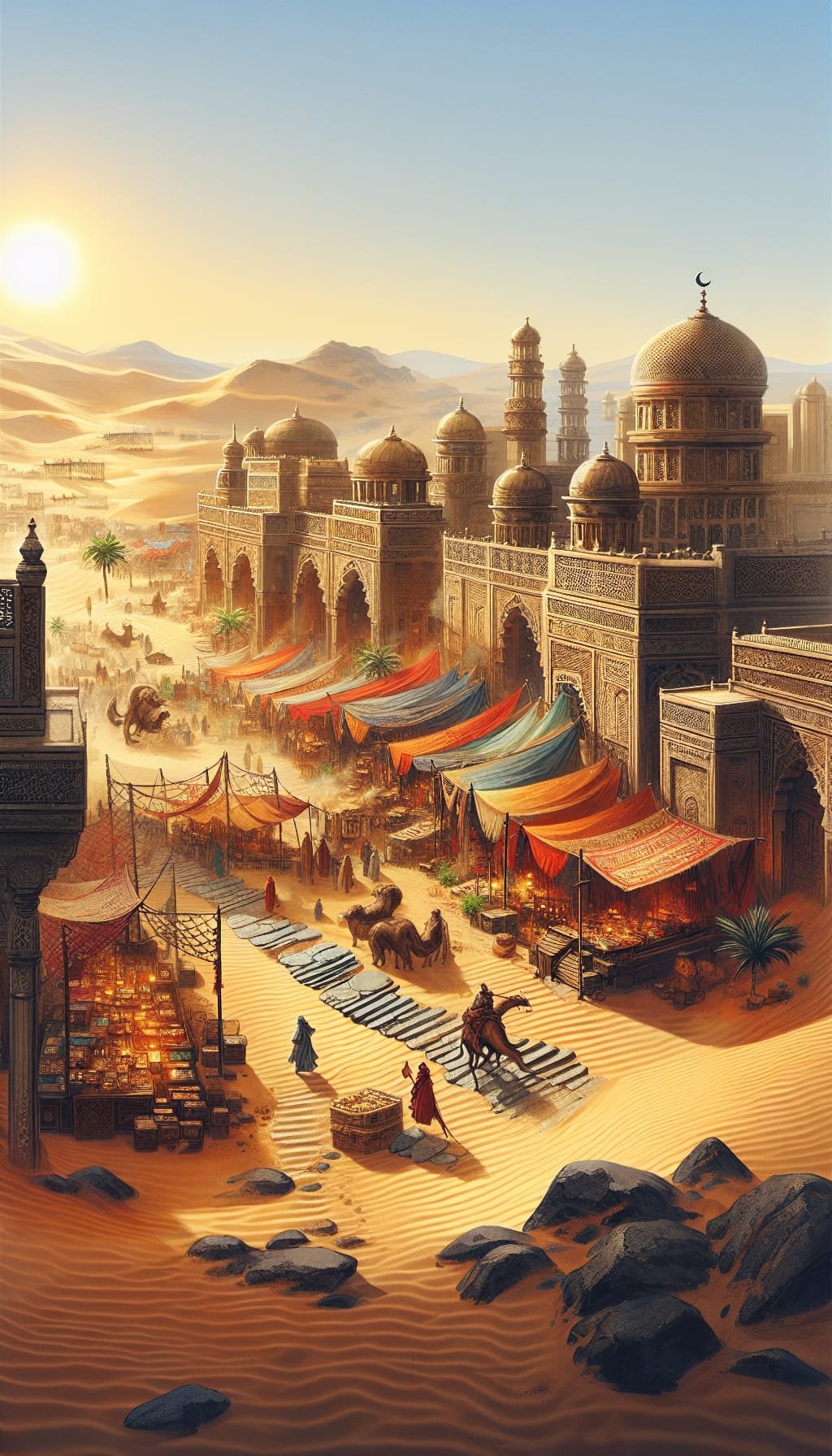 Les Secrets du Souk de Sable