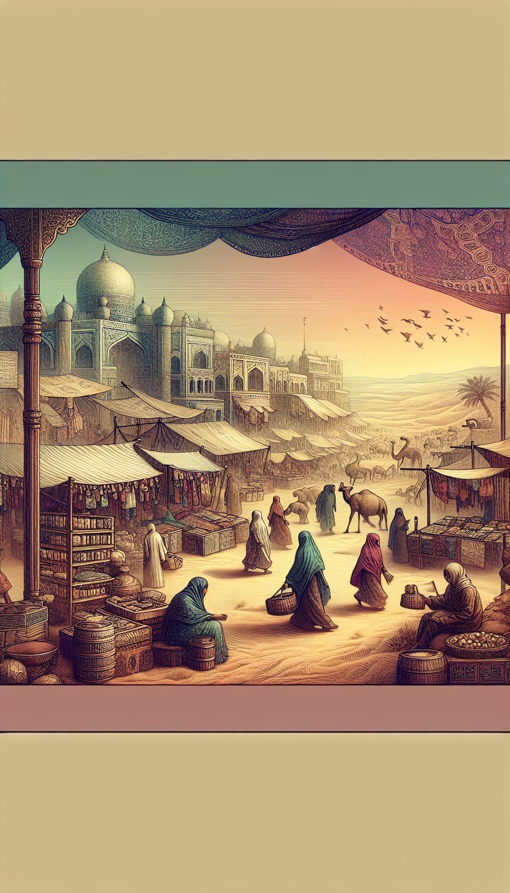 Les Secrets du Souk de Saphira