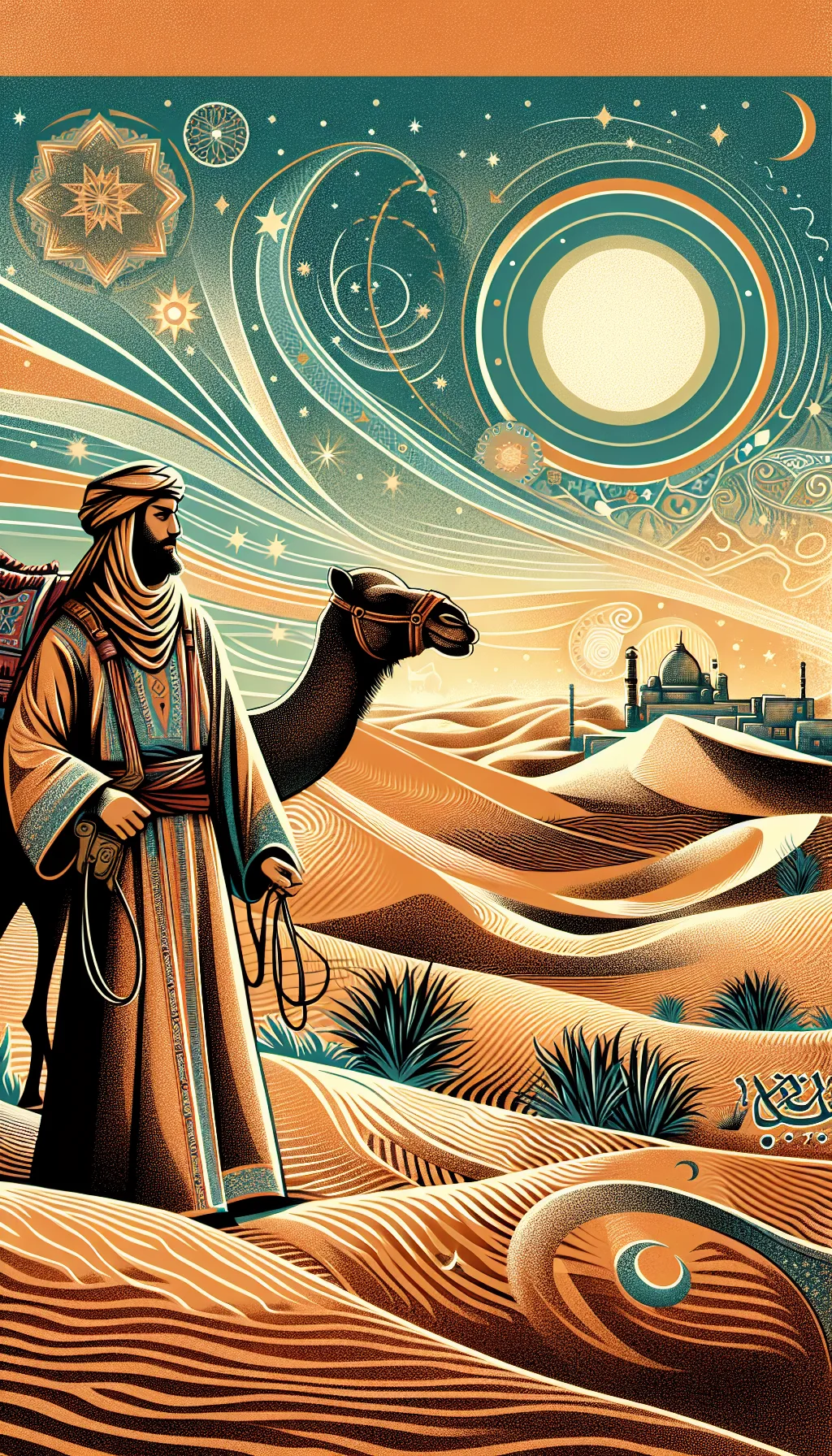 Les étoiles du désert