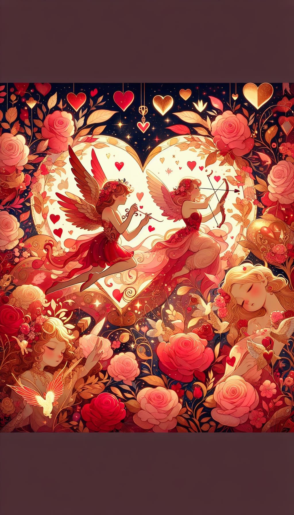 Lettres d'Amour de l'Étoile Dorée