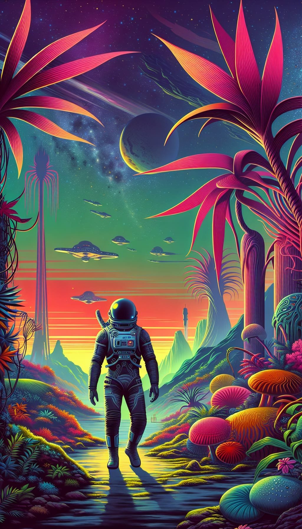 Odyssée sur Nebula X9