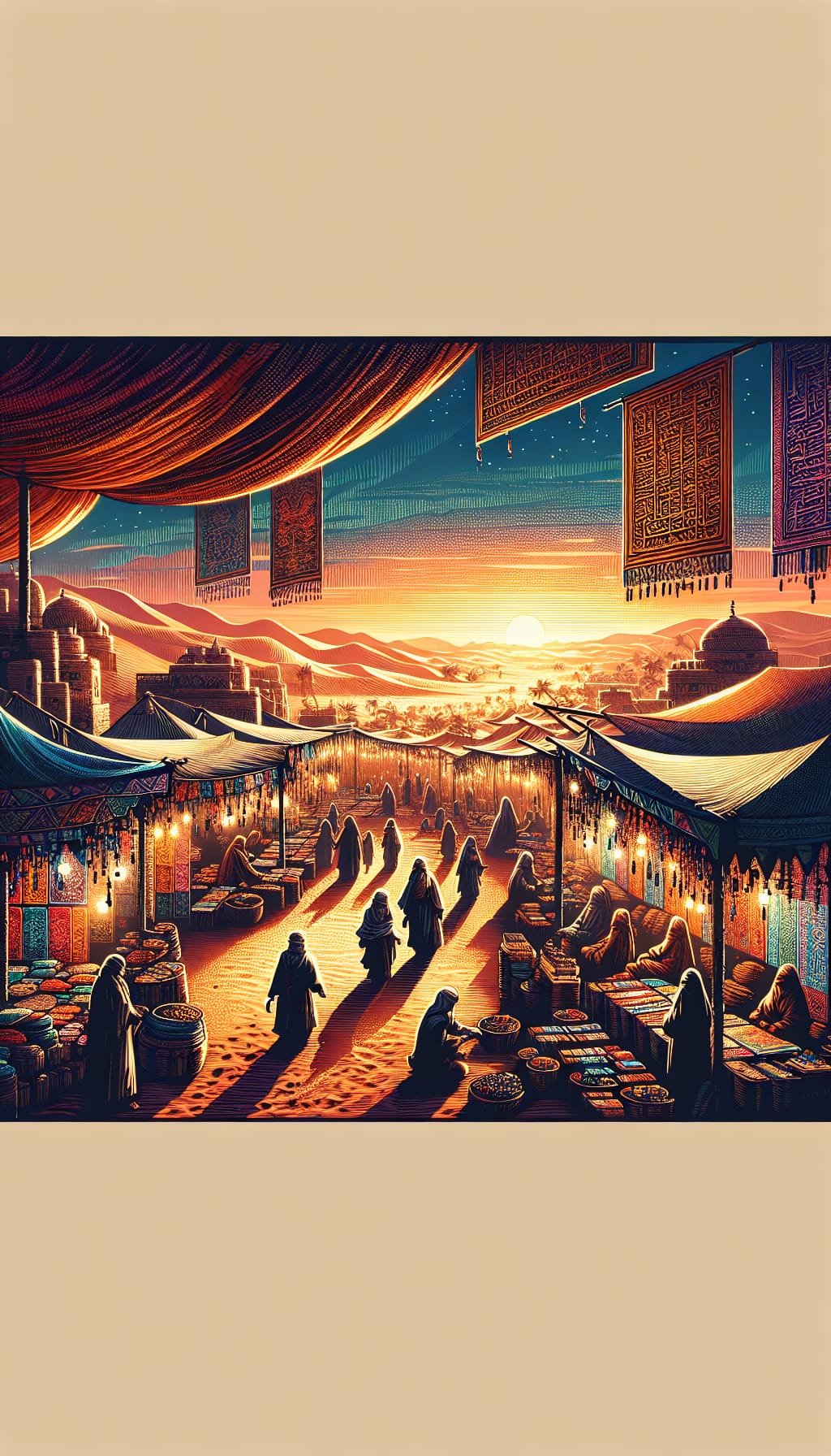 Secrets du Souk au Crépuscule