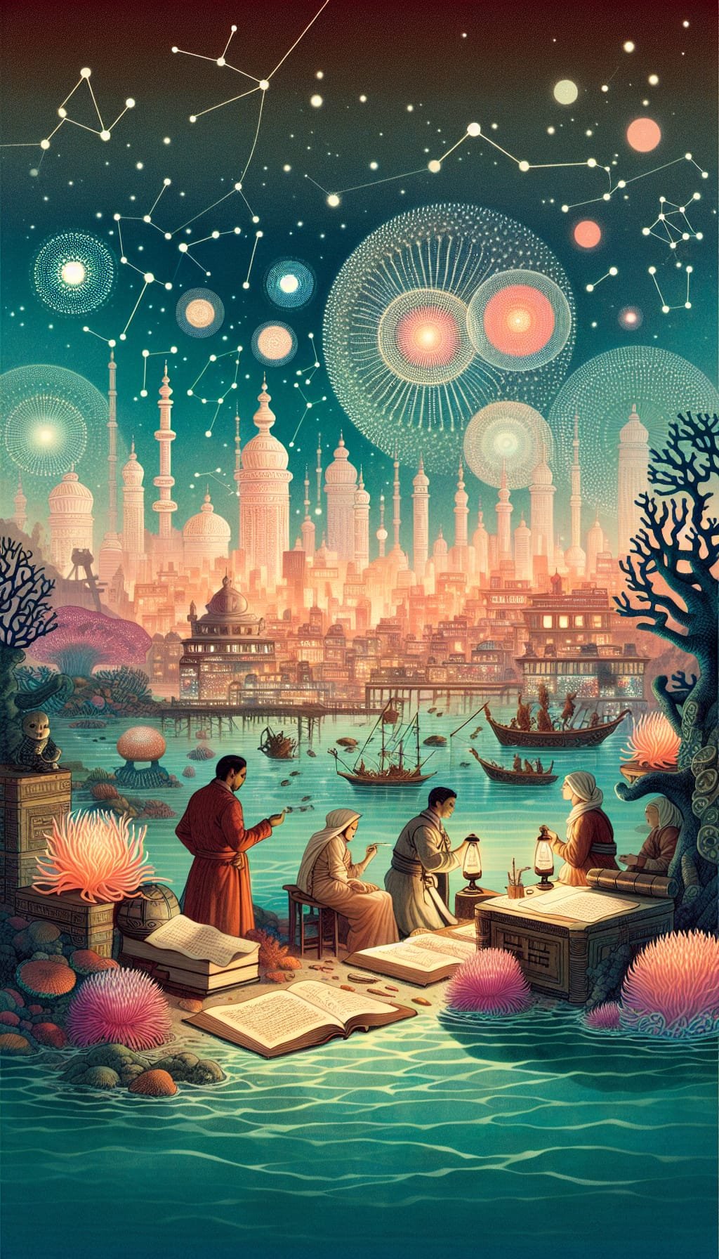 Sous le Ciel Étoilé de Lumenia