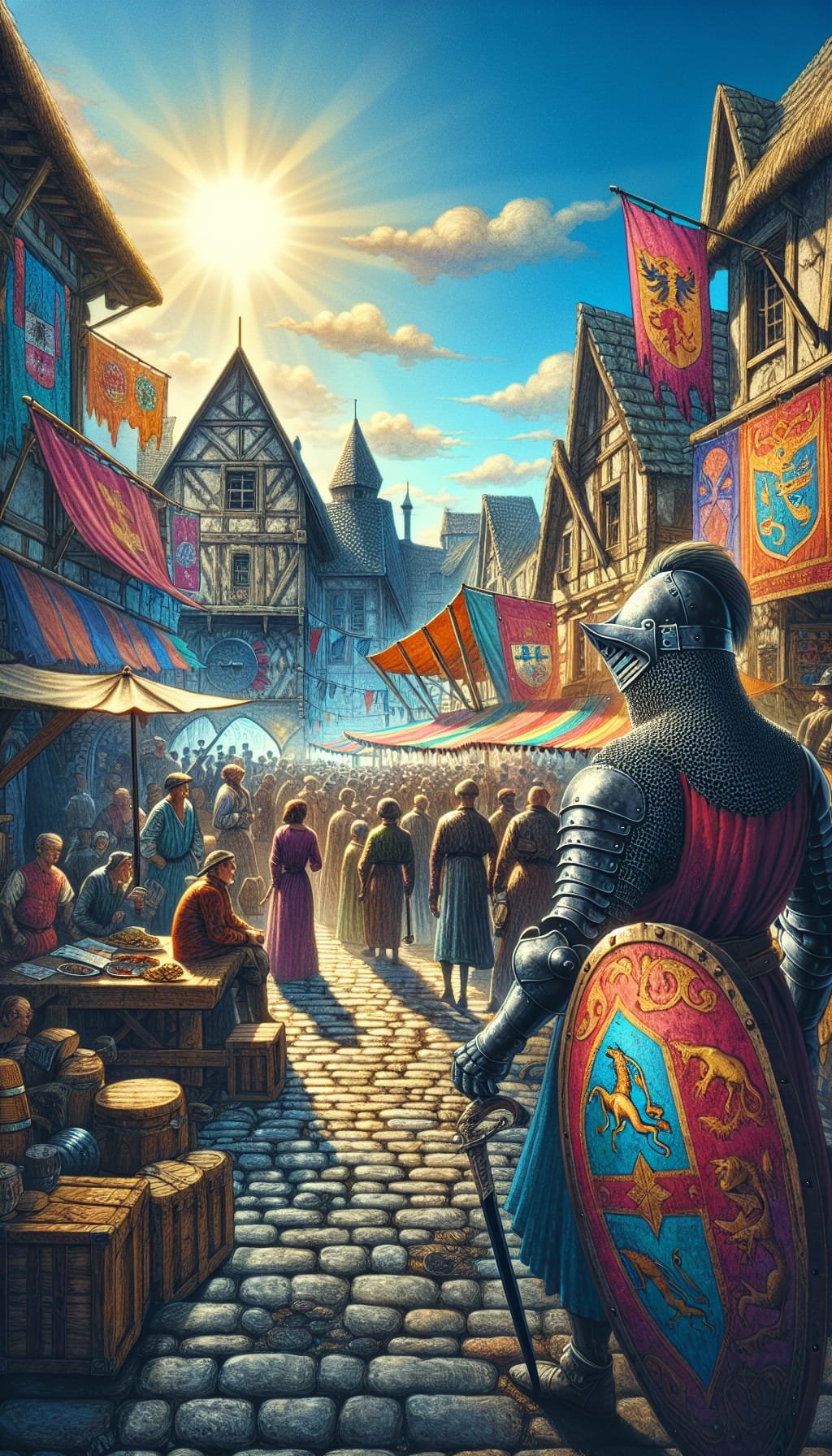 Sous le Regard du Chevalier