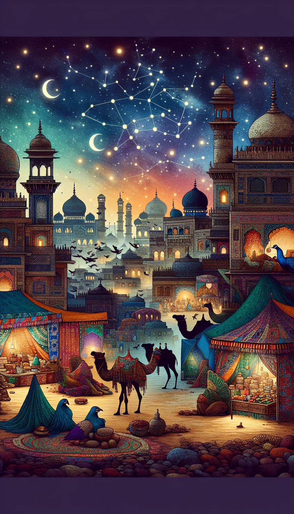 Sous les Étoiles de l'Orient