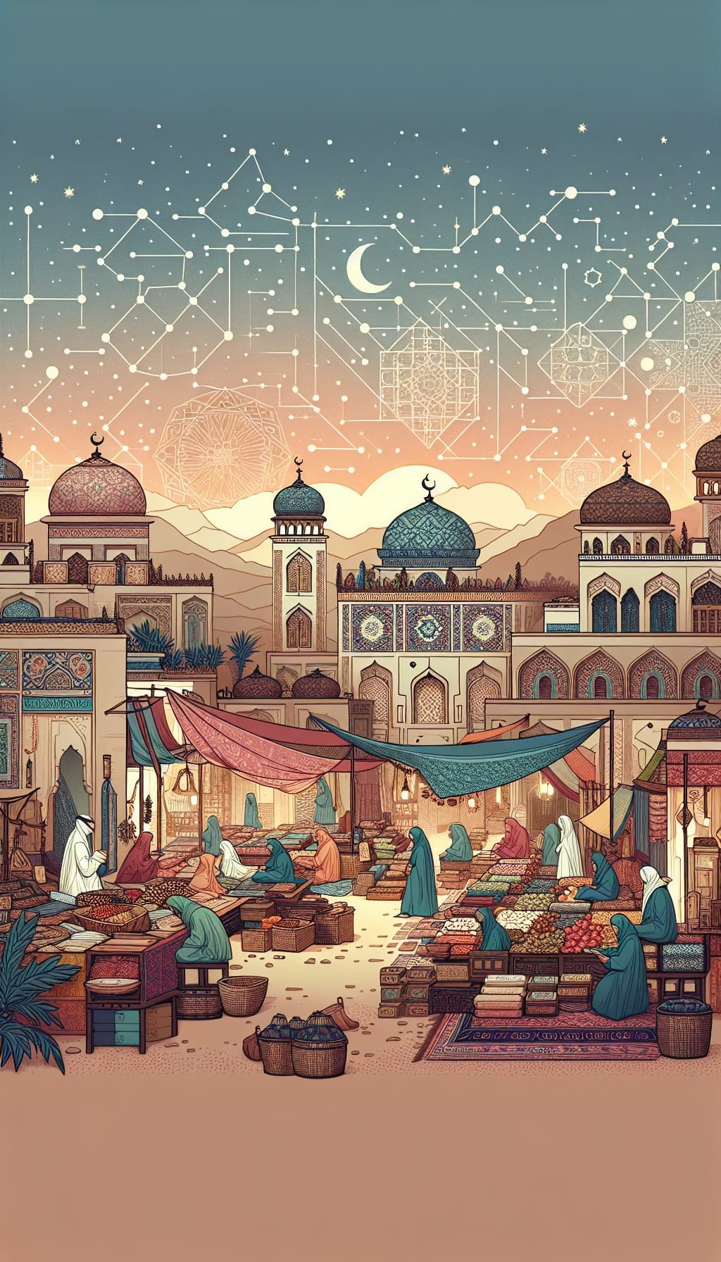Sous les Étoiles du Grand Souk