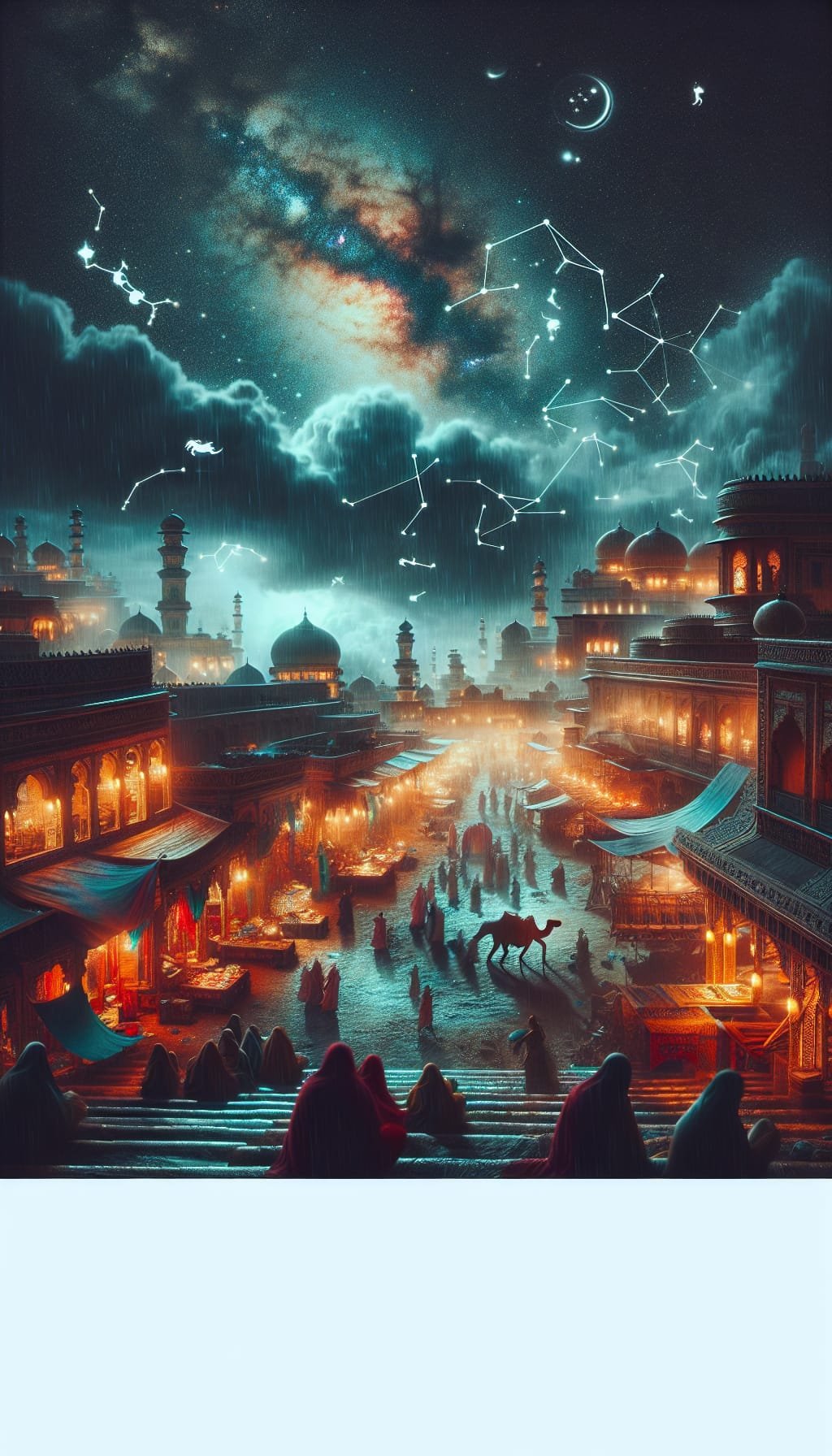 Sous les Étoiles d'une Nuit Magique