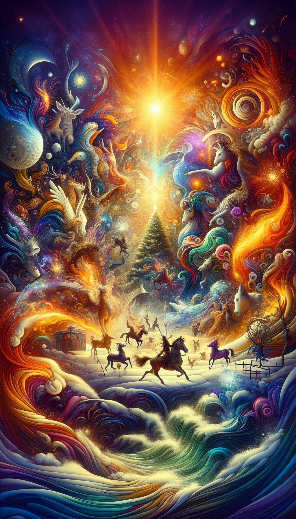 The Enchanted Realm of Lumaria – Histoire fictive