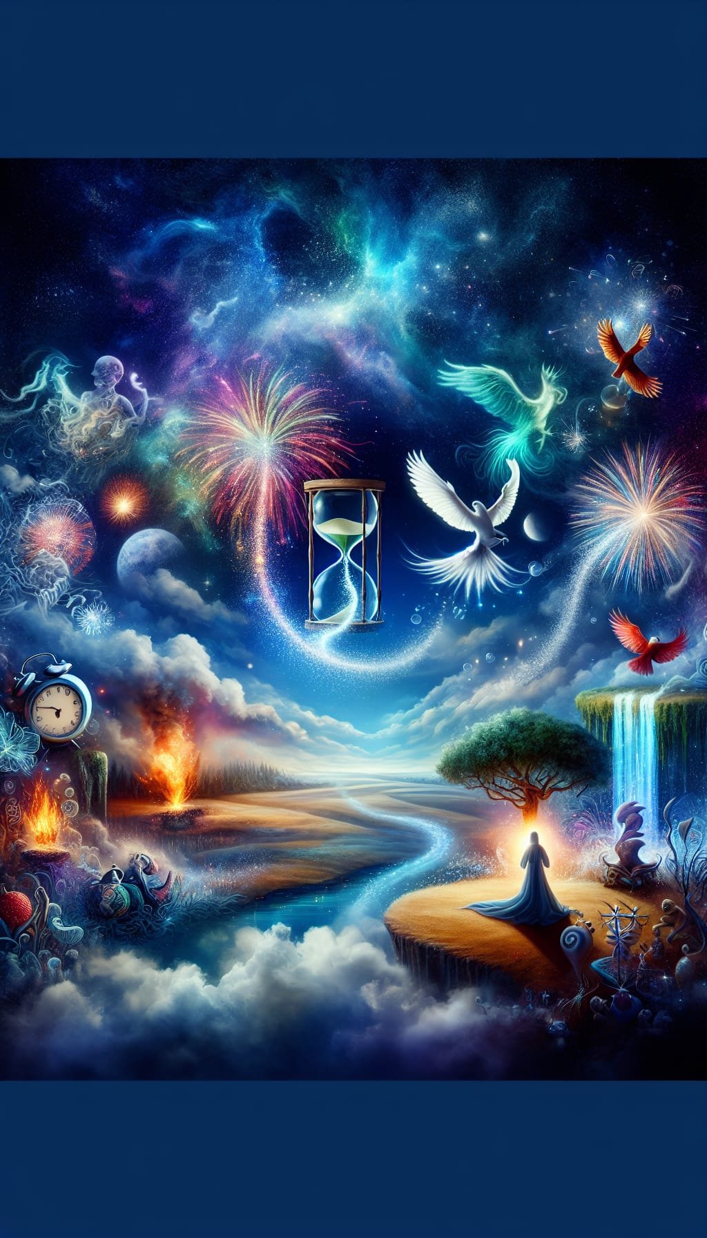 The Eternal Dance of Time and Nature