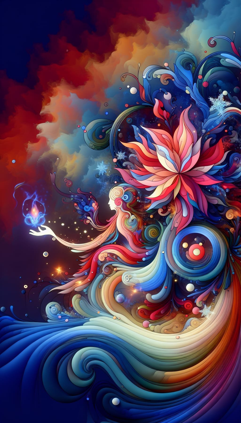 The Guardian of the Flame