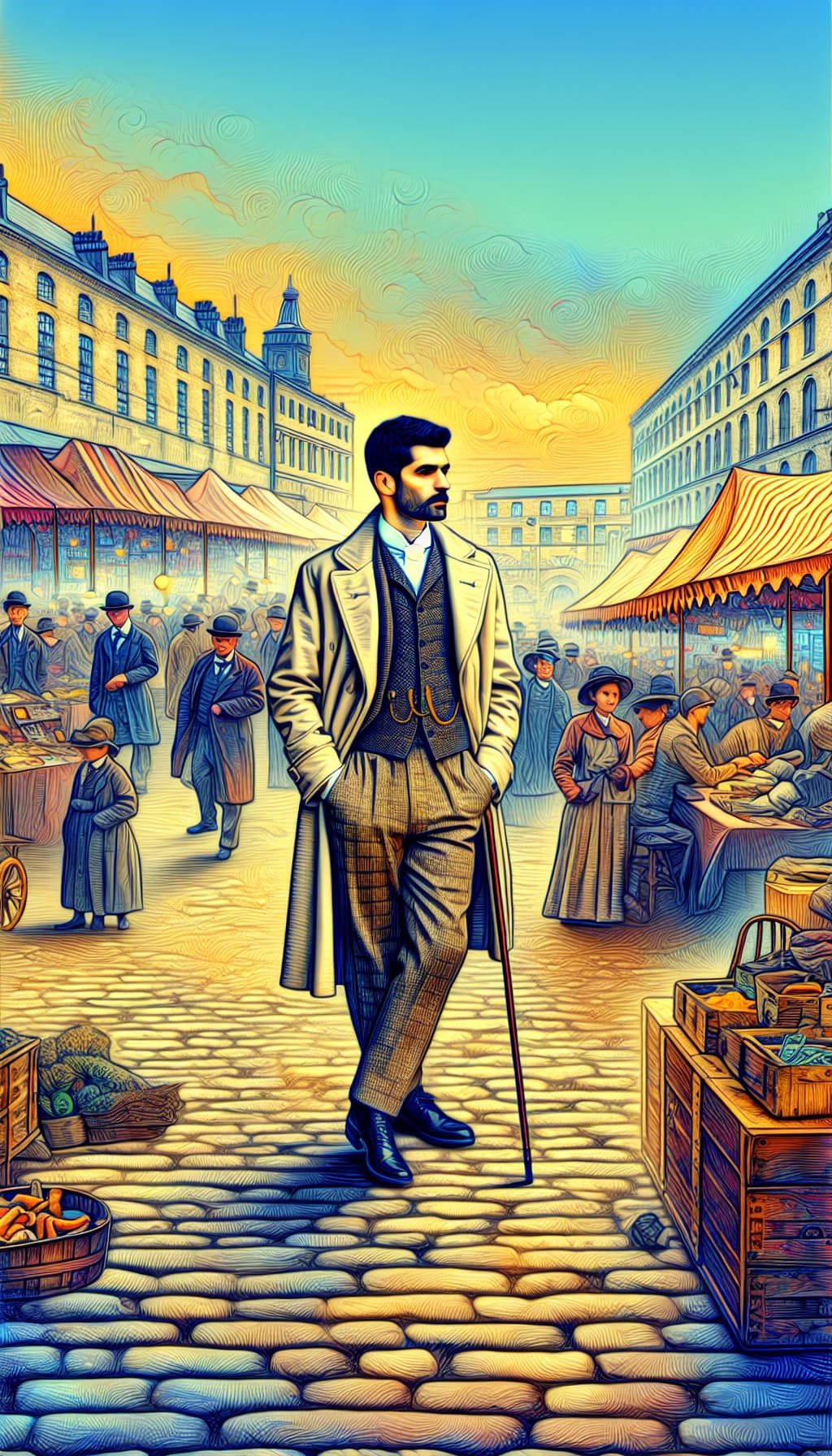 Une Flânerie au Temps des Marchés