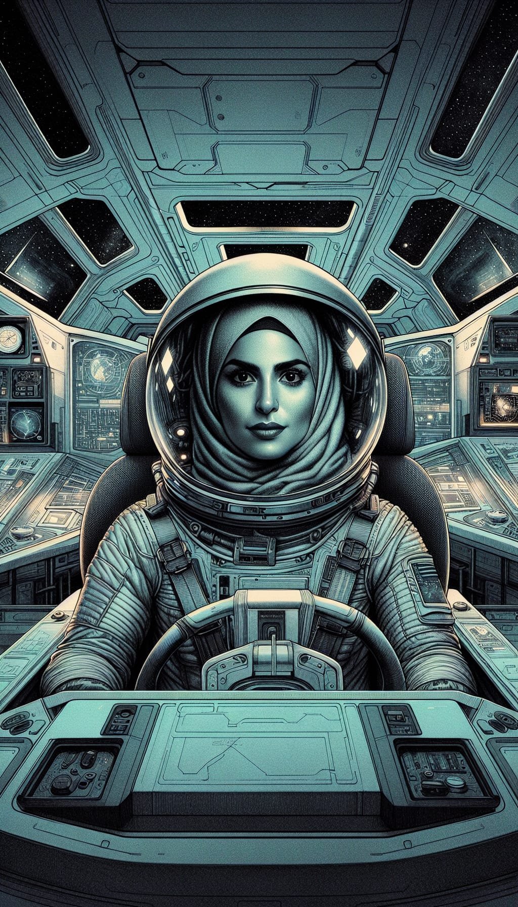 Voyage au-delà des étoiles