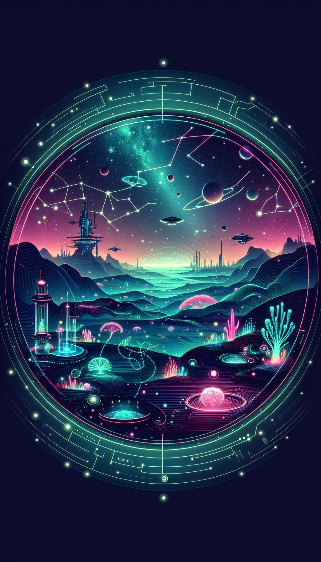 Voyage au-delà des étoiles : L'éveil de l'univers