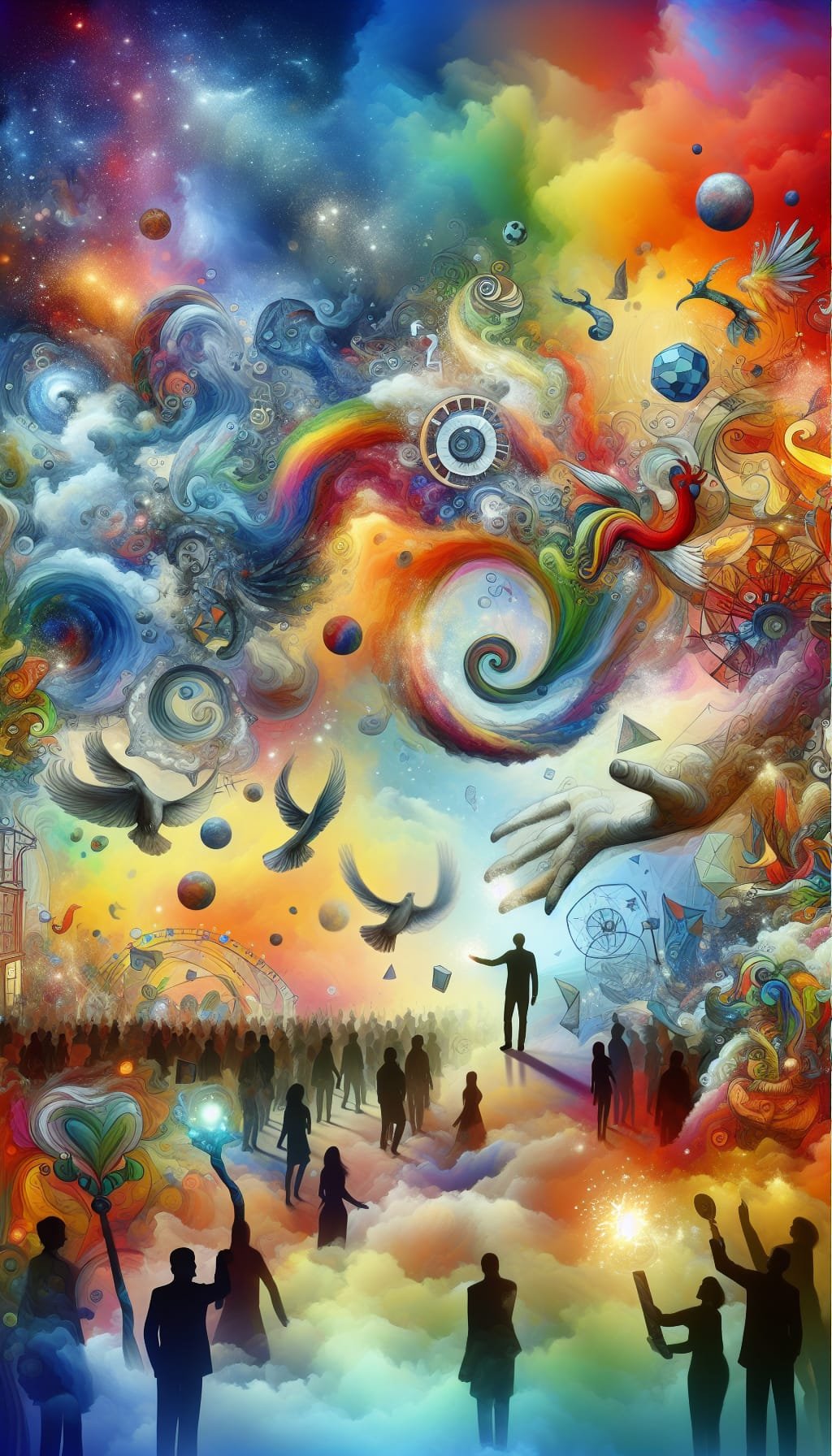 Whispers of the Celestial Dreamscape