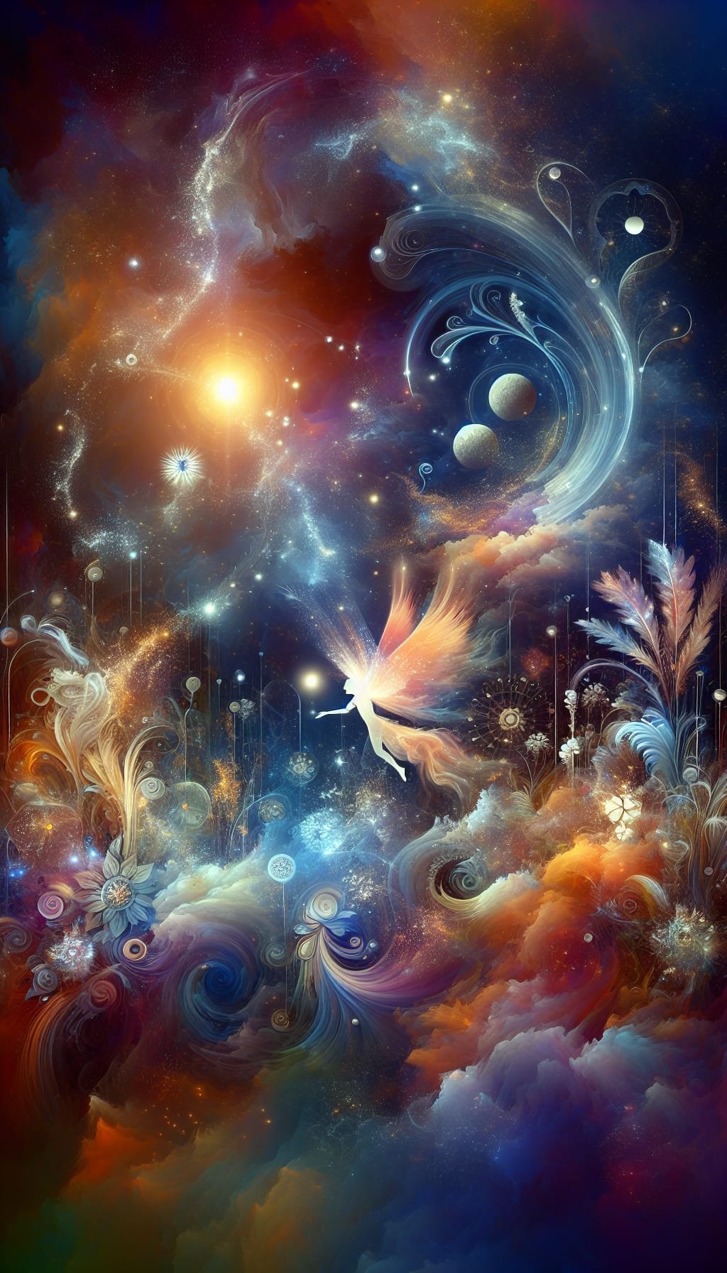 Whispers of the Celestial Fairy