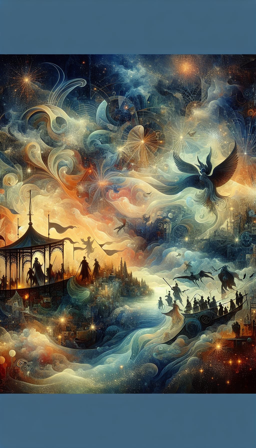 Whispers of the Celestial Festival