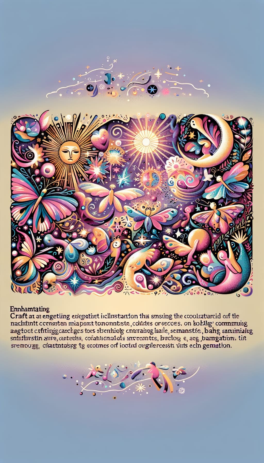 Whispers of the Celestial Garden