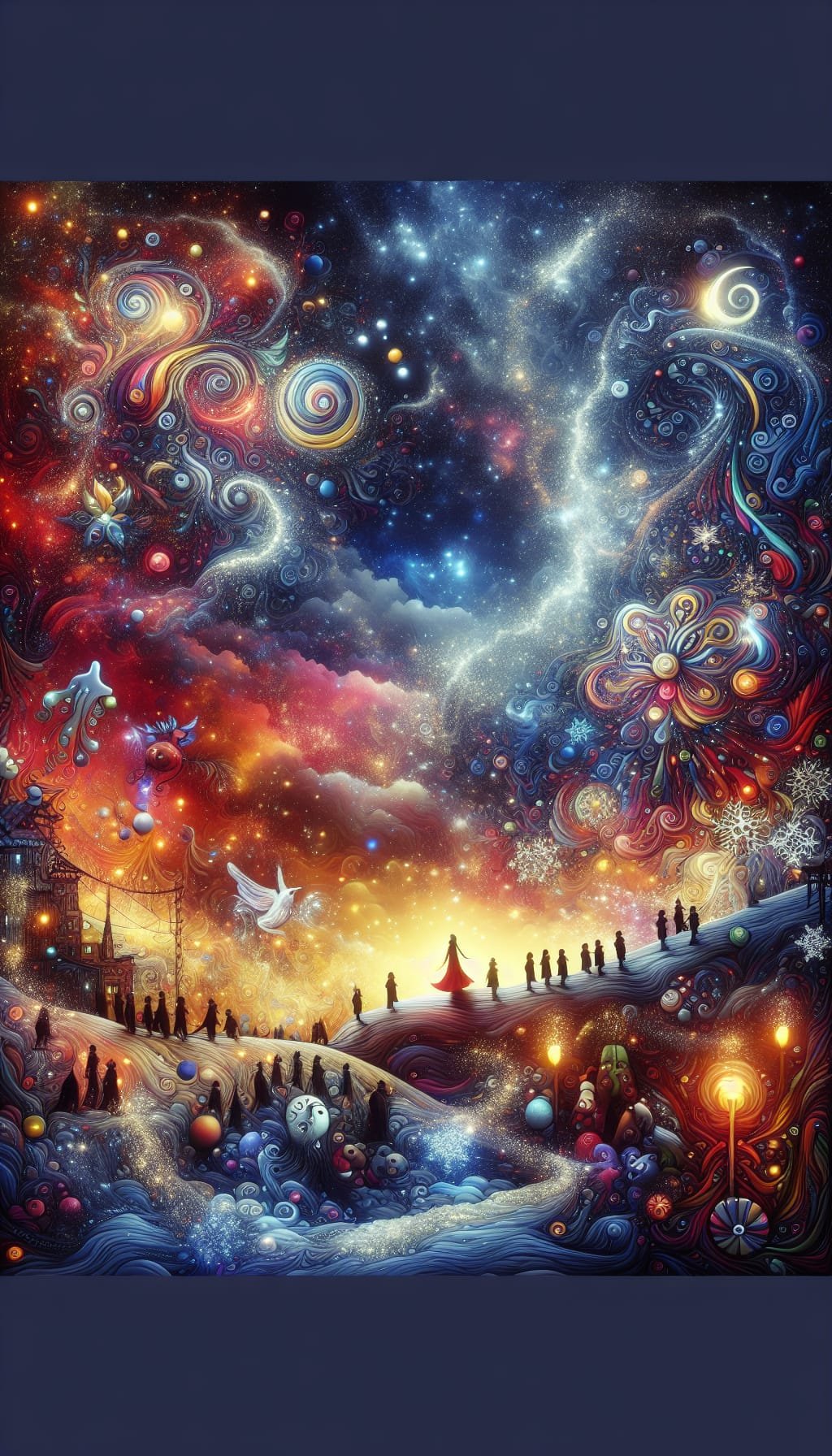 Whispers of the Celestial Garden – Histoire fictive