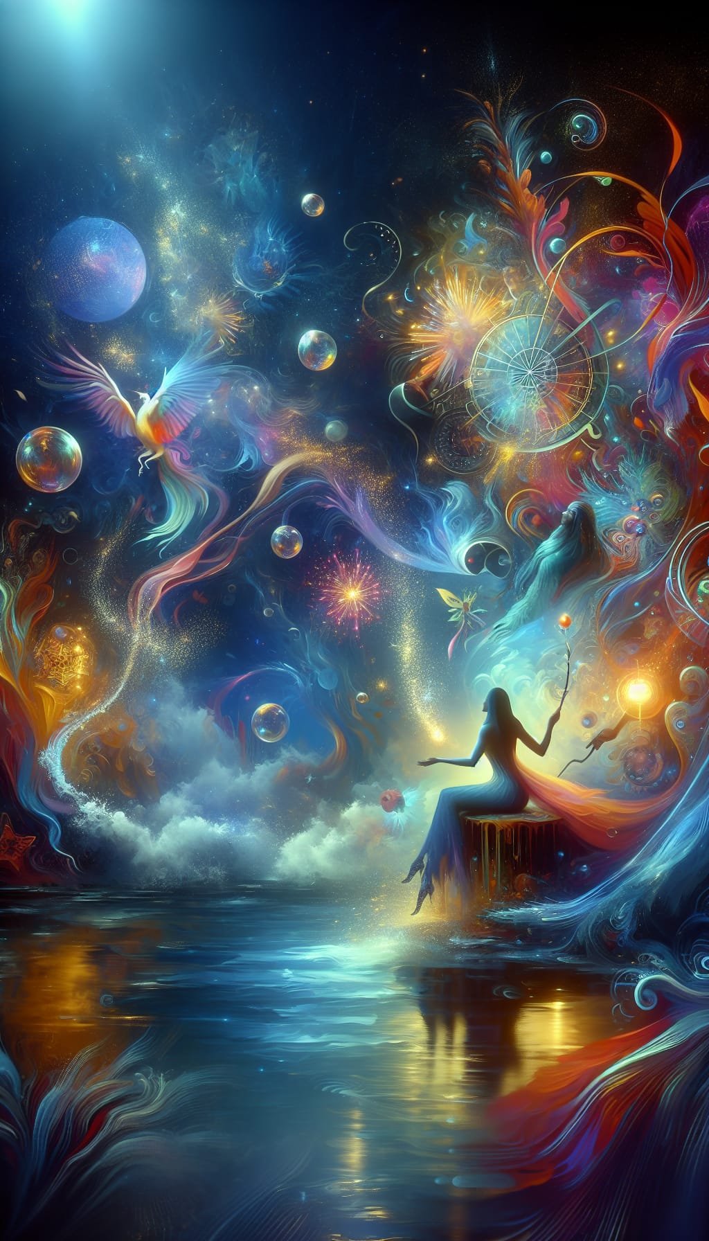 Whispers of the Cosmic Dreamer – Histoire fictive