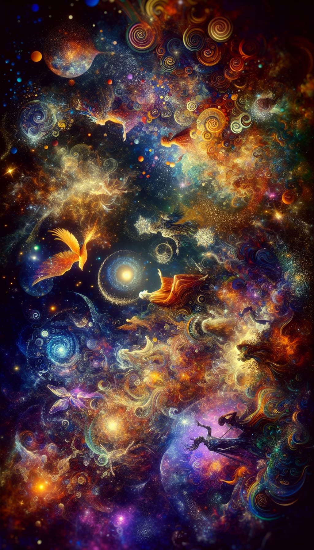 Whispers of the Cosmic Dreamscape