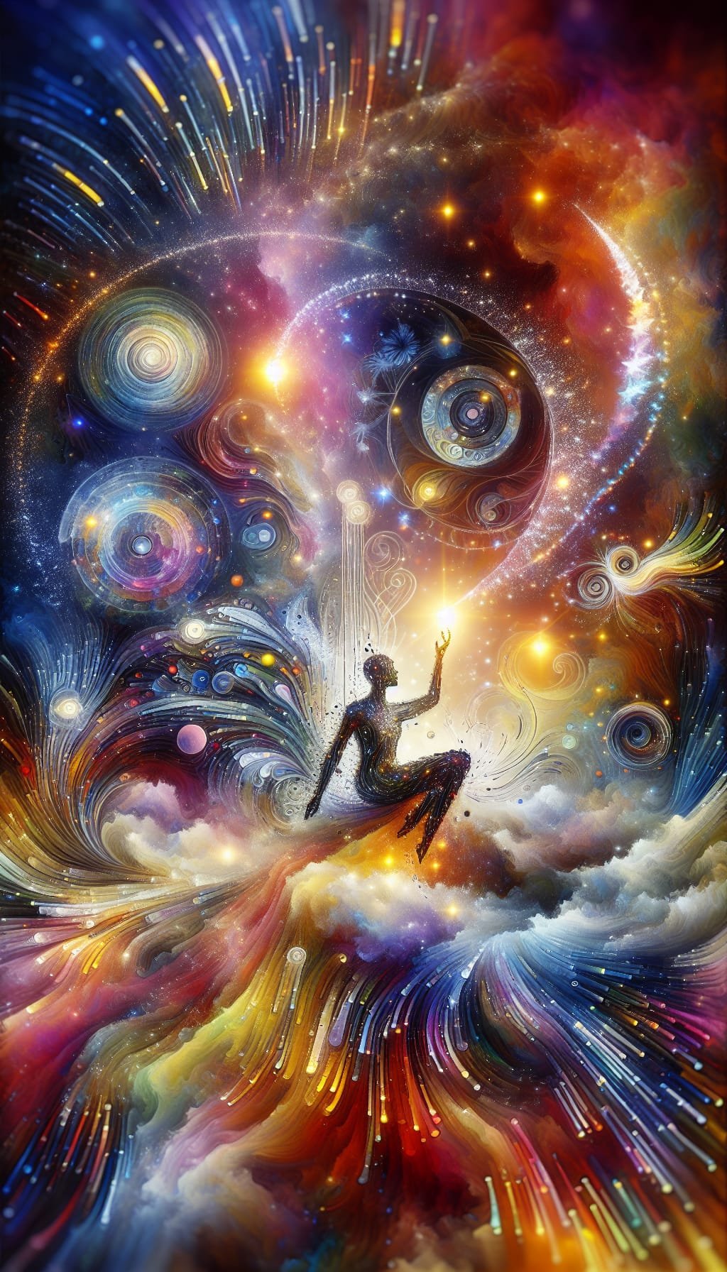 Whispers of the Cosmic Embrace – Histoire fictive