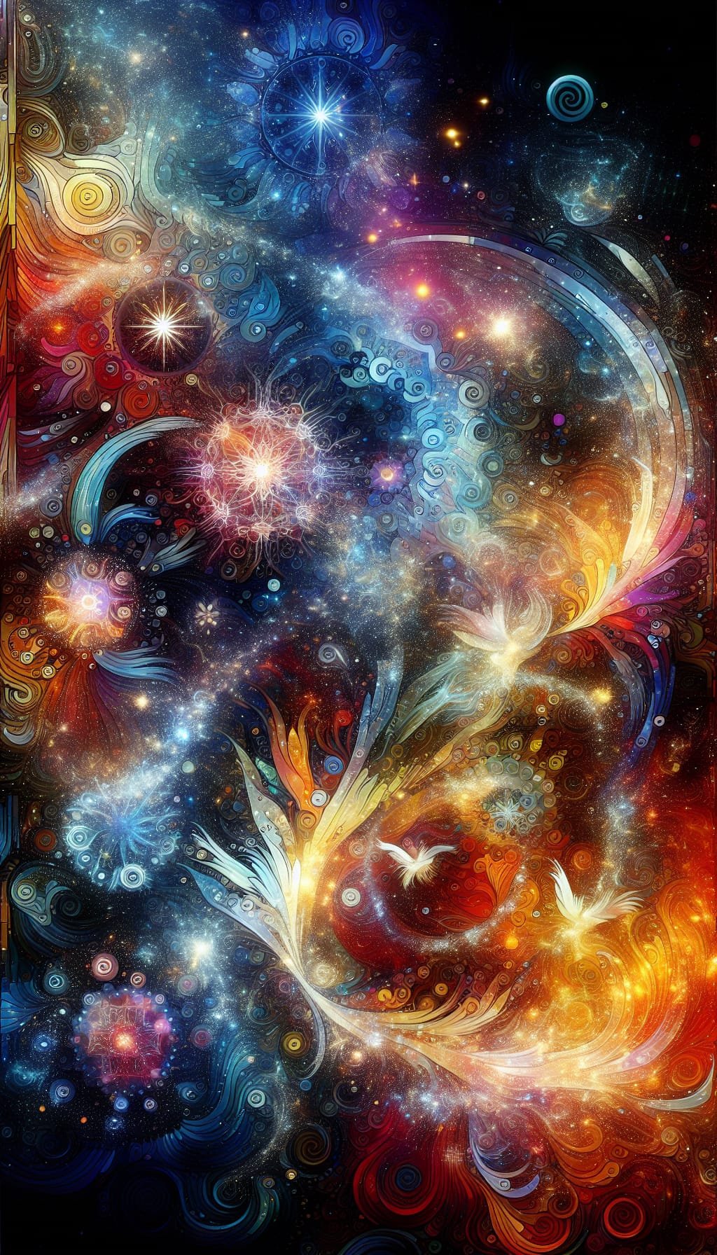 Whispers of the Cosmic Realm