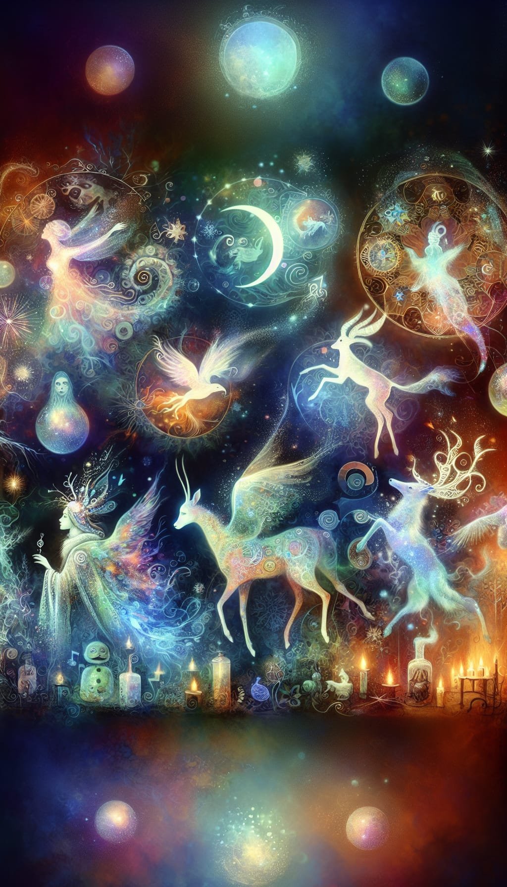 Whispers of the Enchanted Realm – Histoire fictive