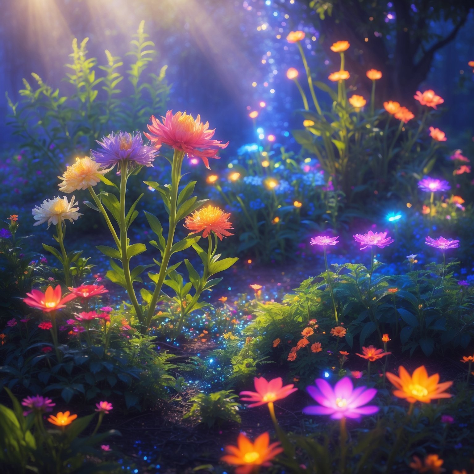 Le jardin des apparences